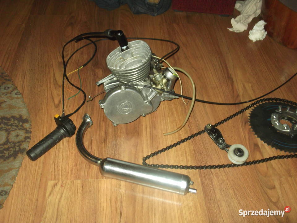 silnik ko do roweru z lat 80 90 Czechowice-Dziedzice sprzedam