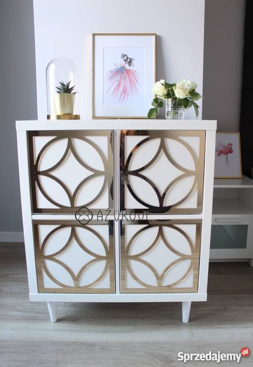 Panele ażurowe lustrzane do IKEA KALLAX dekor pomorskie Gdynia