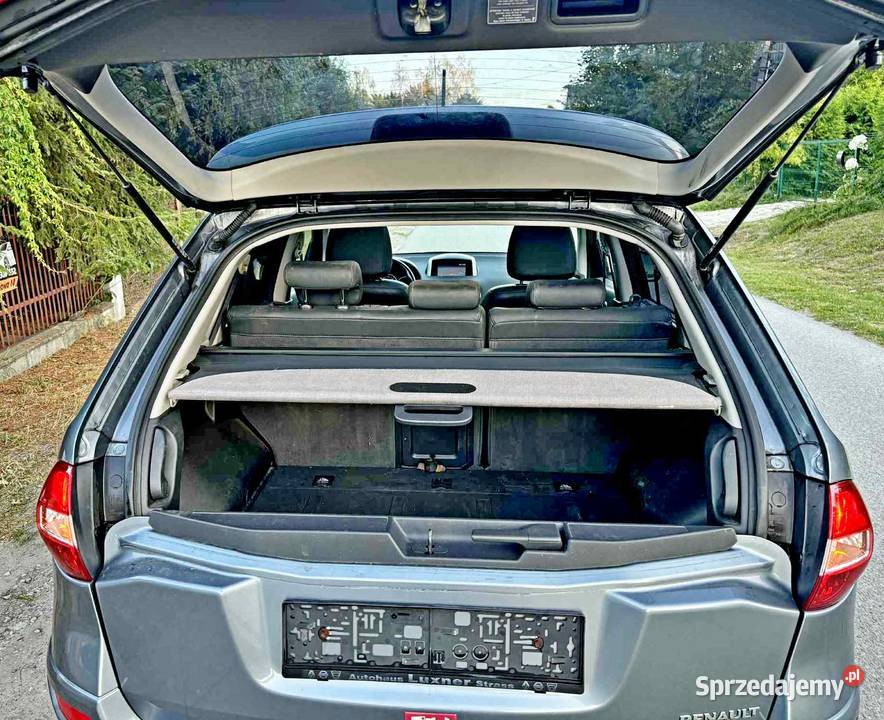 RENAULT KOLEOS I SIŁOWNIK TYLNEJ KLAPY Rok produkcji 2008 Radom