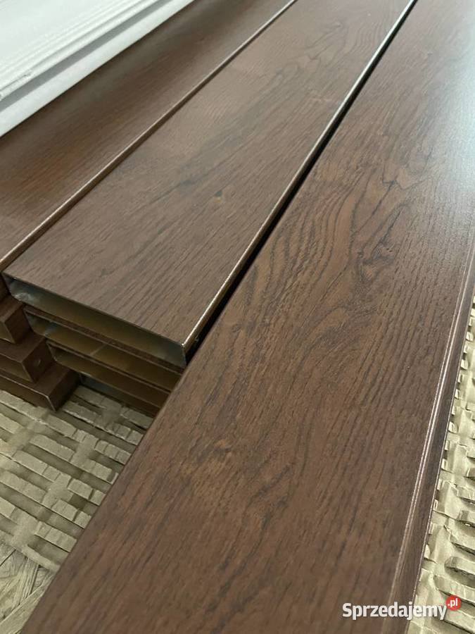 Aluminium profil aluminiowy rura drewno dekor Ćwiklice