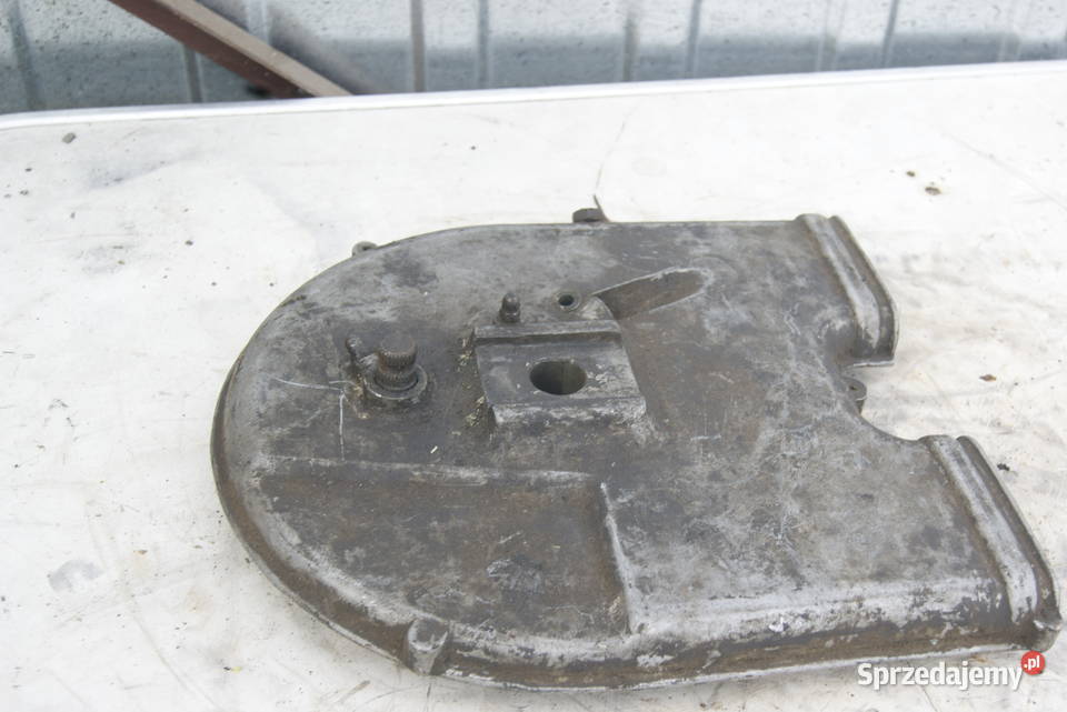 OSŁONA ZĘBATKI DKW RT 250 HAMULEC TARCZA