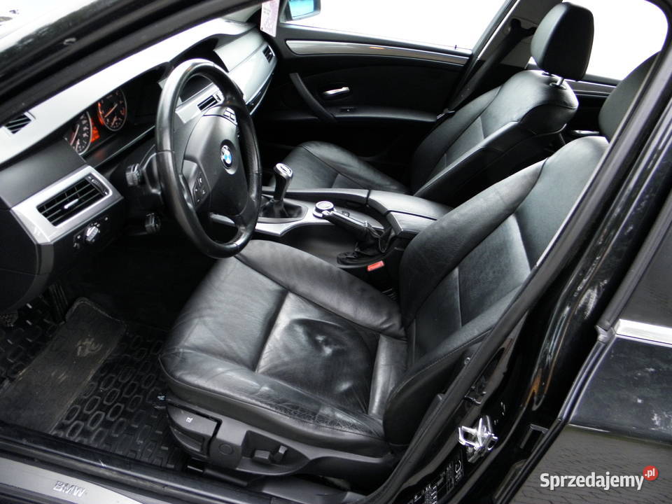 BMW 523i LIFT E60 25 190 Klimatronik ALU 18 Seria 5 podkarpackie Mielec