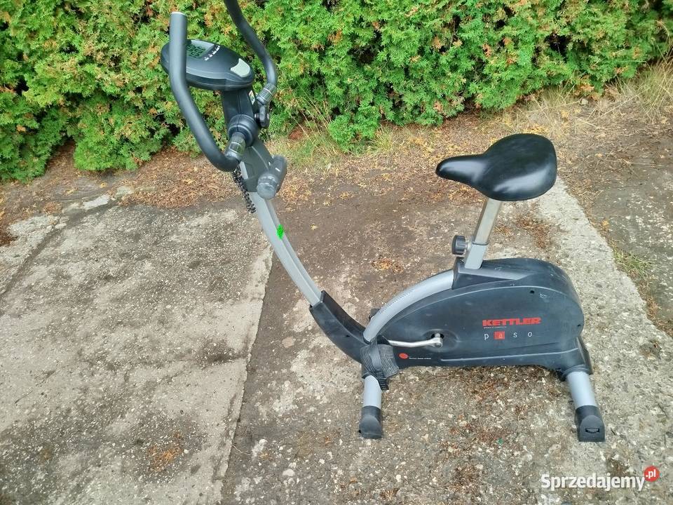 Rower stacjonarny magnetyczny KETTLER świeżo Zamość