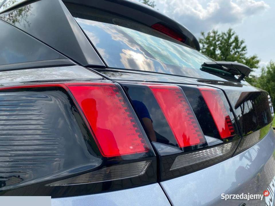 Peugeot 3008 12 PureTech Active 130 2017r Dragacz