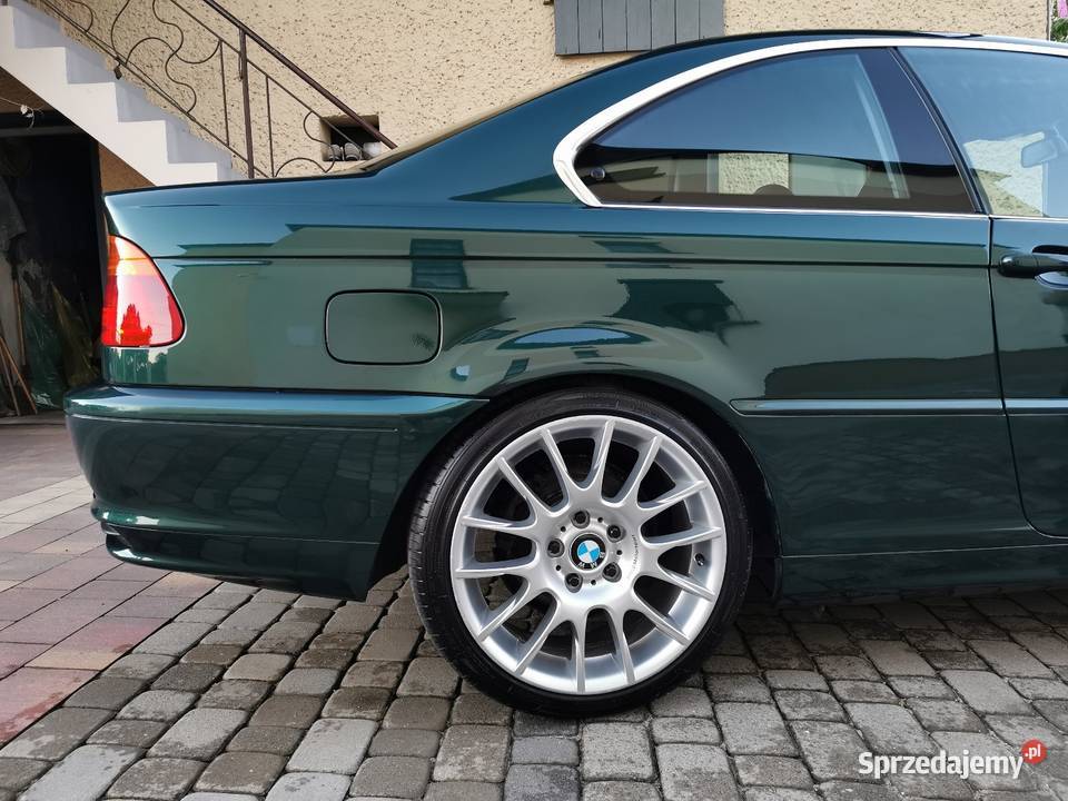 Bmw e46 coupe 20i 150 LPG Pielgrzymowice