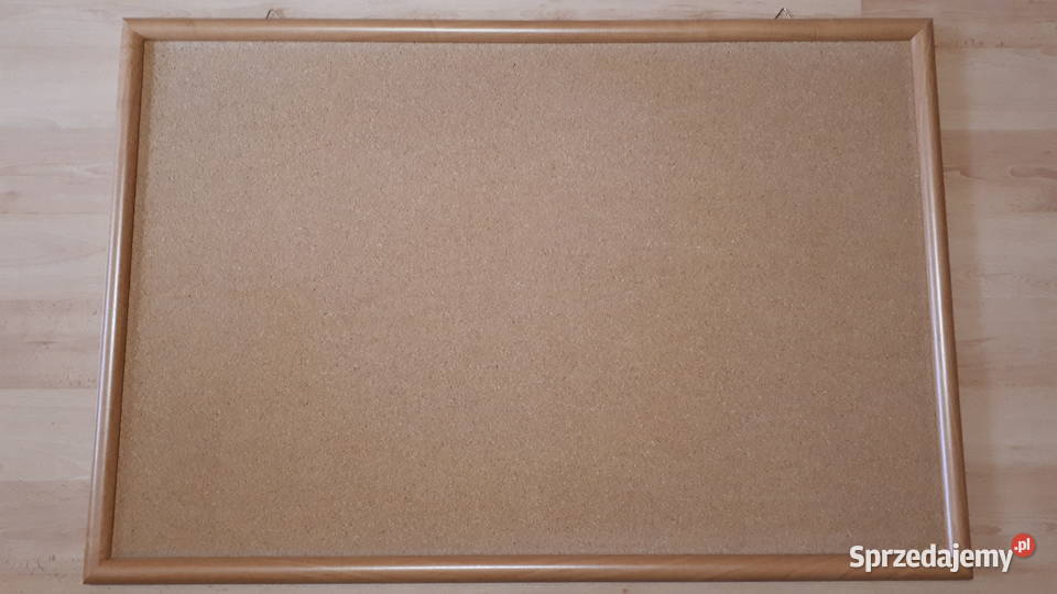 Tablica korkowa wym 61 x 91 używana Pozostałe Rybnik sprzedam