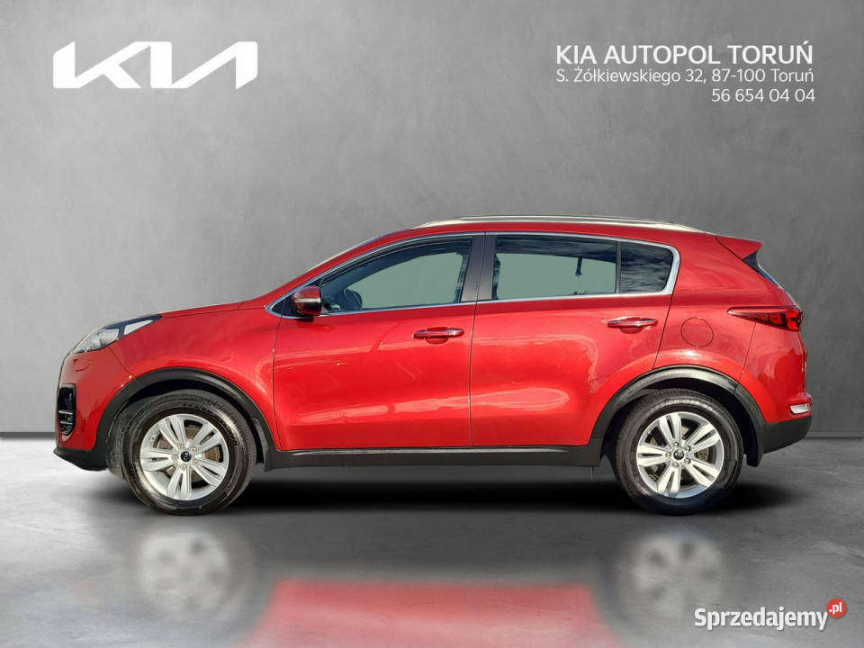 Kia Sportage 17 Turbo Diesel 1 Właściciel135 światła do jazdy dziennej Toruń