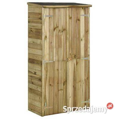 vidaXL Szopa na narzędzia drewno sosnowe 85 x 48 Warszawa sprzedam