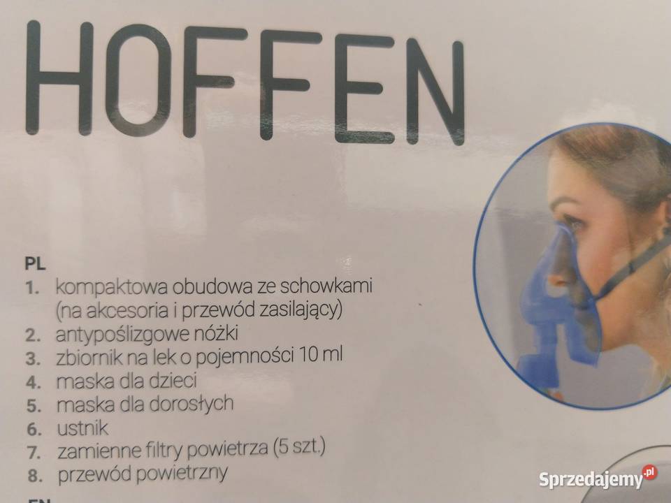 NAJTANIEJ Nebulizator Kompresorowy Inhalator Zabrze