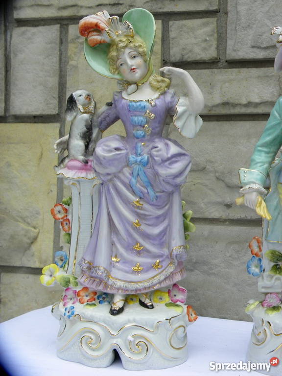 KOMPLET WIELKICH FIGUR FRANCUSKA ARYSTOKRACJA Kraków sprzedam