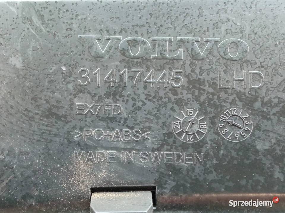 SCHOWEK PRAWY PASAŻERA DESKI EU V90 31417445