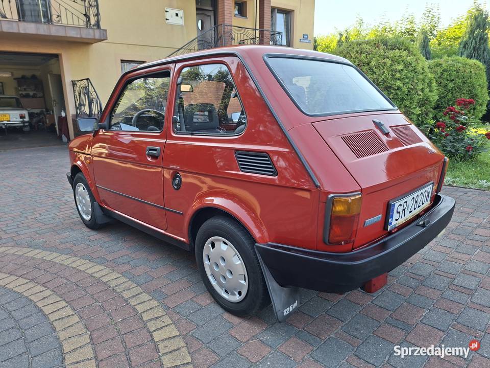 Fiat 126el 2000r śląskie Mysłów sprzedam