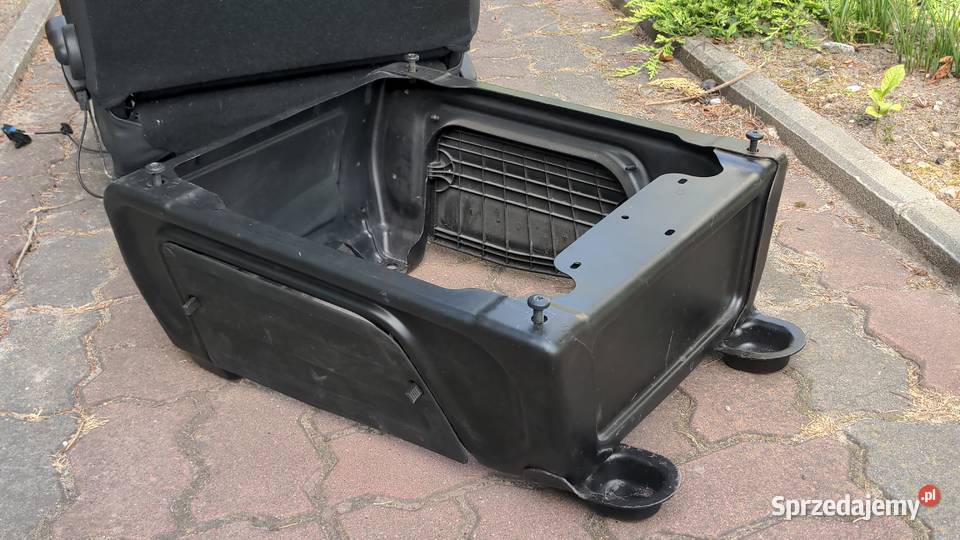 Renault Master 3 III IV Fotel pasażera niebiesko Wólka Brzózka