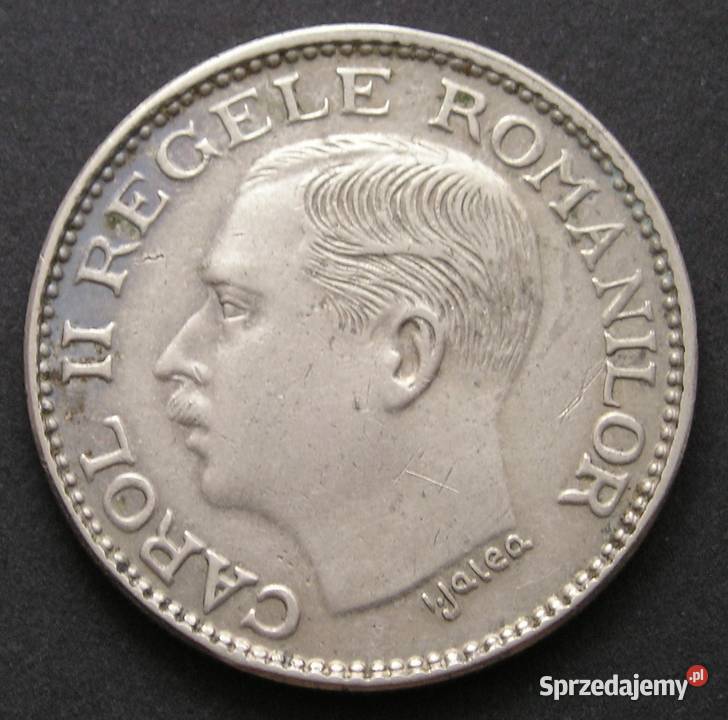RUMUNIA 100 LEI 1936 KAROL II łódzkie Łódź