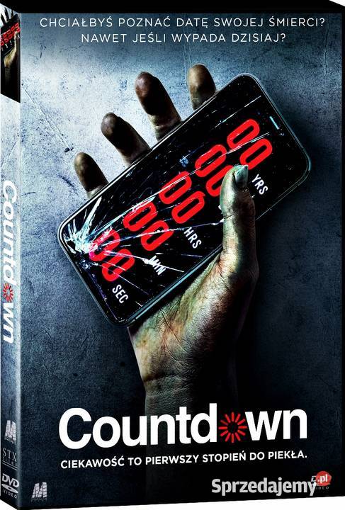 COUNTDOWN EDYCJA PUDEŁKOWA Filmy Kalisz sprzedam