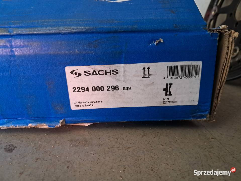 KOMPLETNE SPRZEGŁO Z DWUMASĄ SACHE