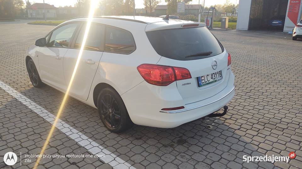 Opel Astra Łowicz sprzedam