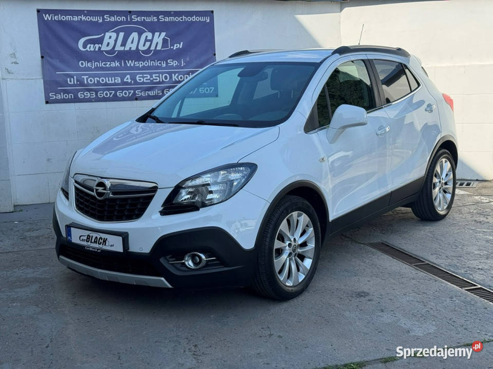 Opel Mokka Pisemna Gwarancja 12 miesięcy I sprzedam
