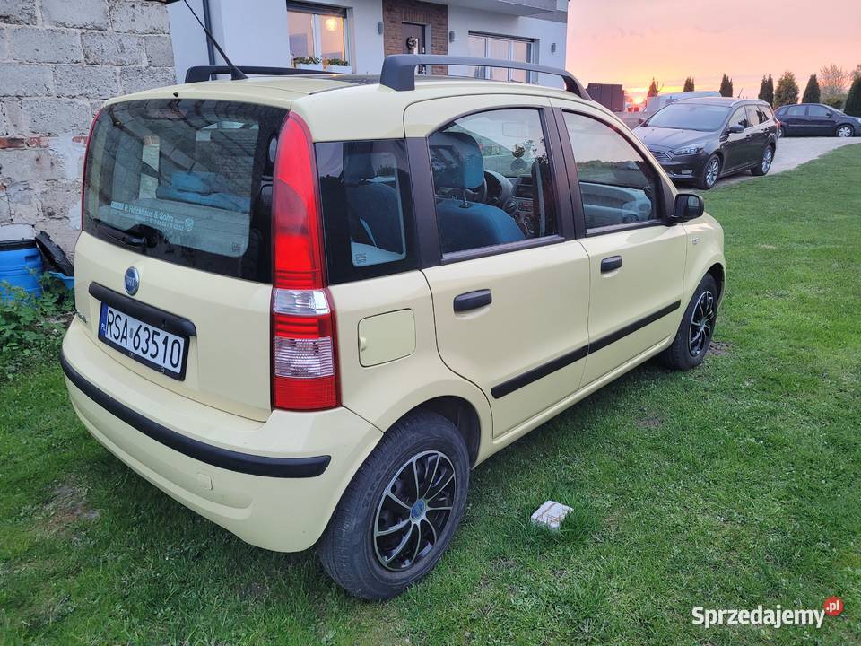 FIAT PANDA 12 8v BENZYNA 2006 Haczów sprzedam