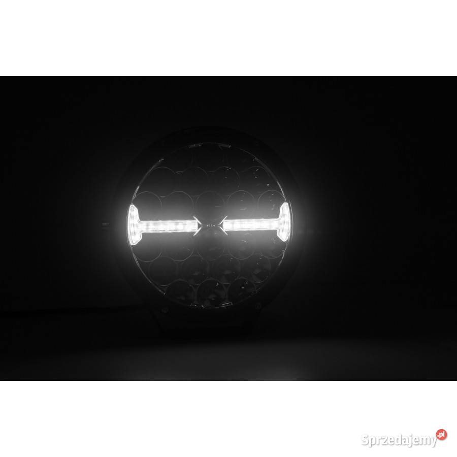 Reflektor drogowy pozycja środek strobo amber łódzkie Sieradz