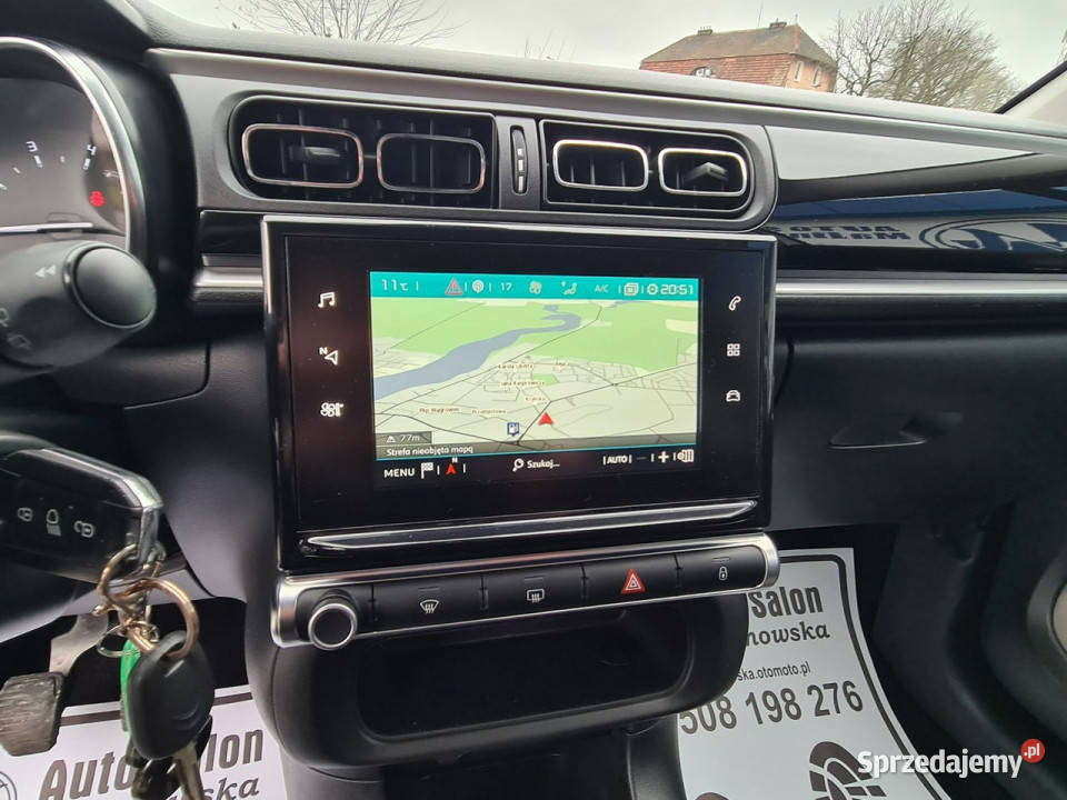 Citroen C3 Navi Kamera 2xPDC Klimatronik immobilizer sprzedam