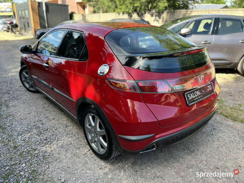 Honda Civic 18 Climatronic Alu 6biegów KS Serw kurtyny powietrzne