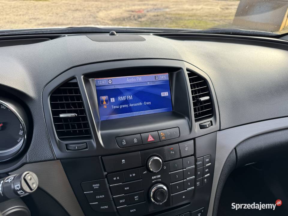 Opel Insignia 20 DIESEL Zarejestrowana Ważne Konin