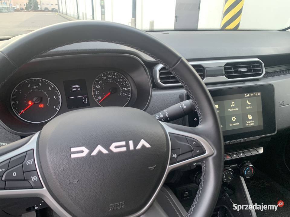 Dacia Duster 10 Lpg Hak 18 2024r Klima Tempomat 999cm3 Sochaczew