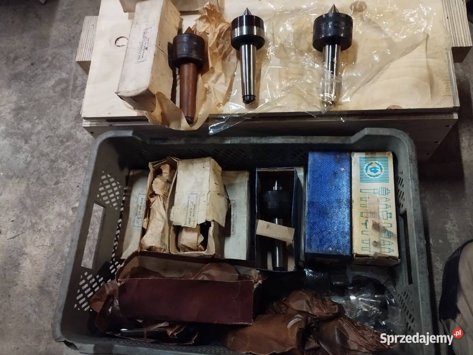 Kieł obrotowy na stożek 4 MK4 nowy ze starych Kamocin