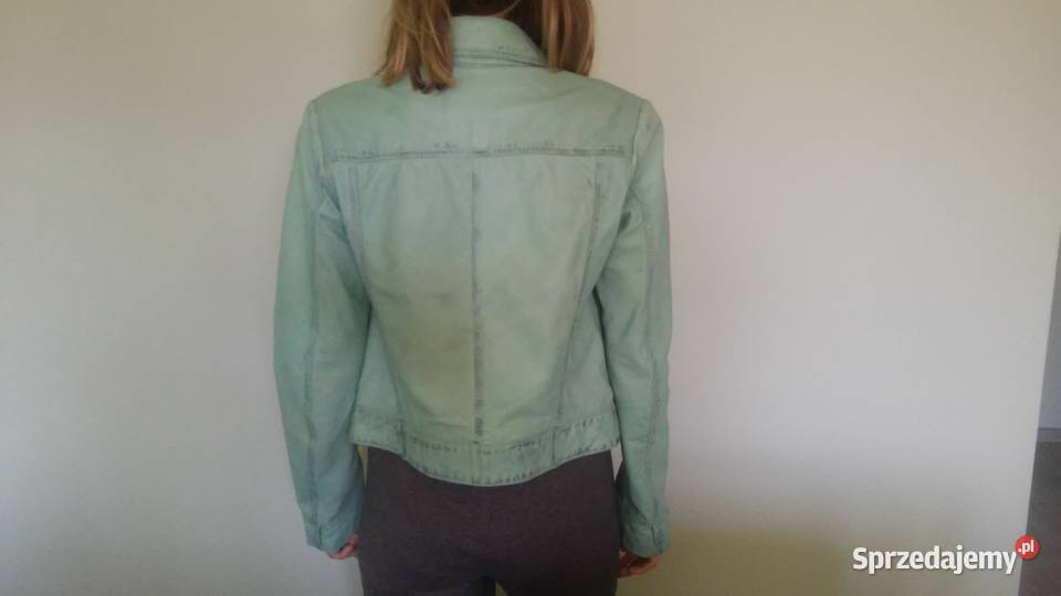 Ramoneska ze skóry Pepe Jeans Częstochowa sprzedam