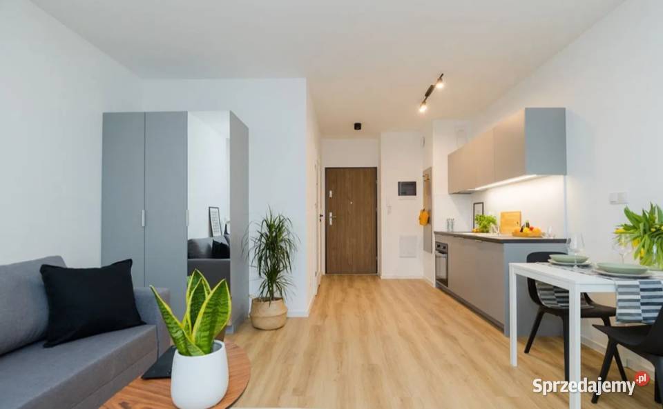 1pok 27met Drabika BALKONKOMÓRKAGARAŻ Wrocław 27m2