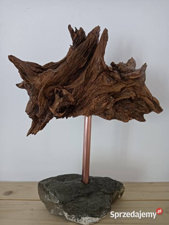 Naturalna rzeźba Fantazja brązowy małopolskie Skawina