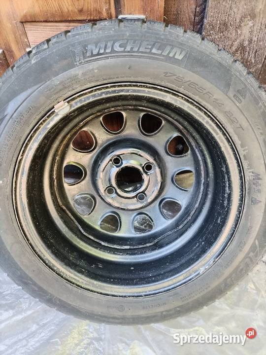 Koła 14 4x100 Vw łódzkie Wielgomłyny