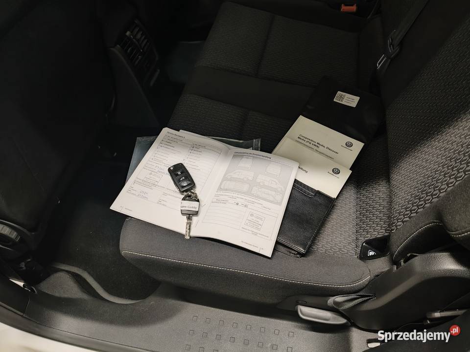 Volkswagen Caddy 14 BiFuel 5Si Trendline 97800km Kocmyrzów sprzedam