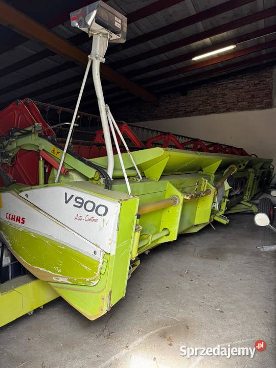 Kombajn Claas Lexion 585 dolnośląskie