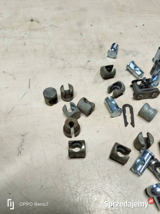 Blokady linek Komar motorynka Simson WSK Łubno