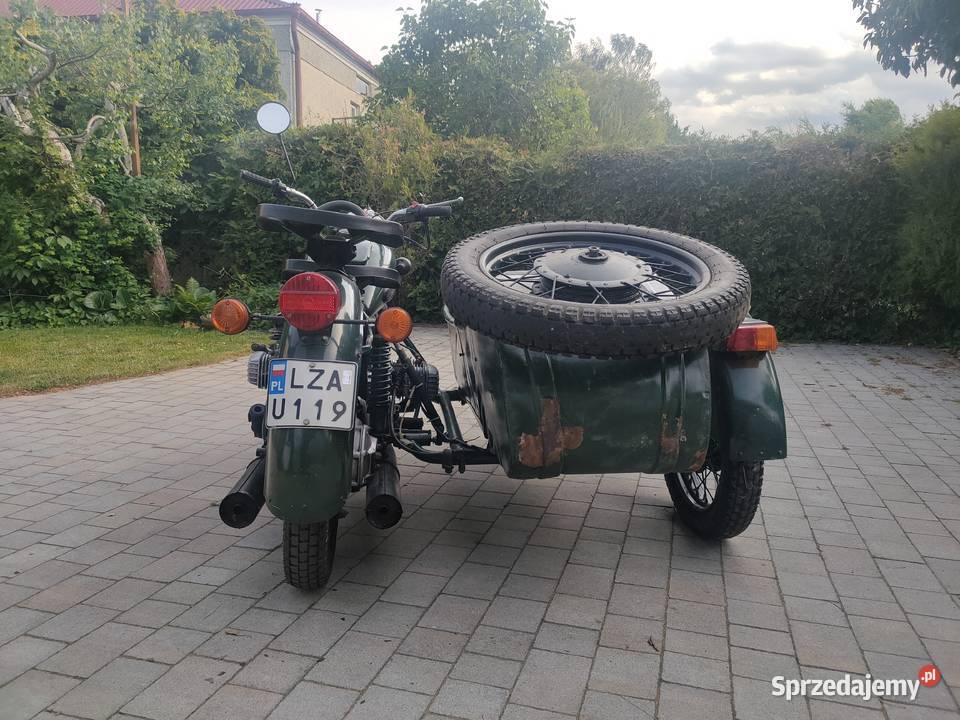 Dniepr 11 z koszem sprzedam Zamość