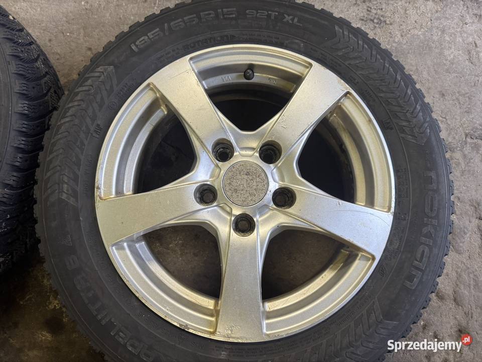 Felgi aluminiowe 5x1143 15 55j ET38 Chrzanów sprzedam