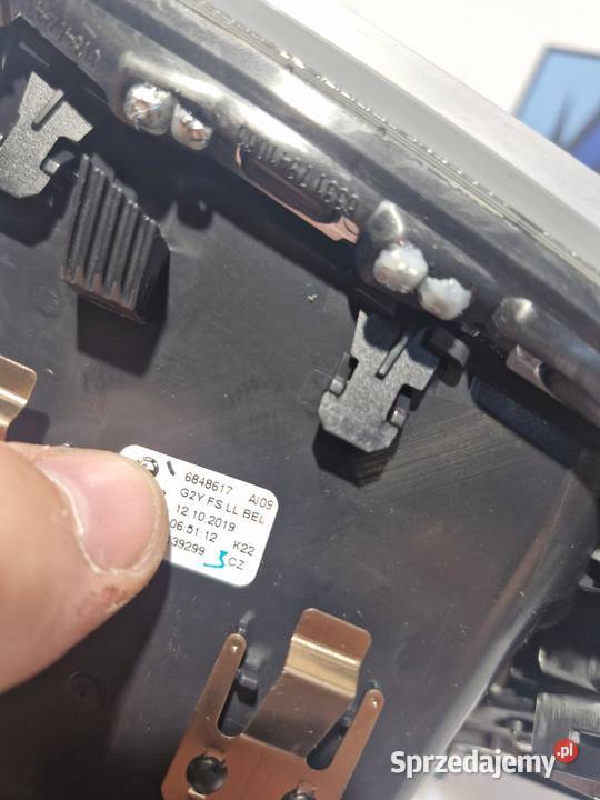 BMW G20 G21 KRATKA NAWIEWU LEWA 6848617 osobowe