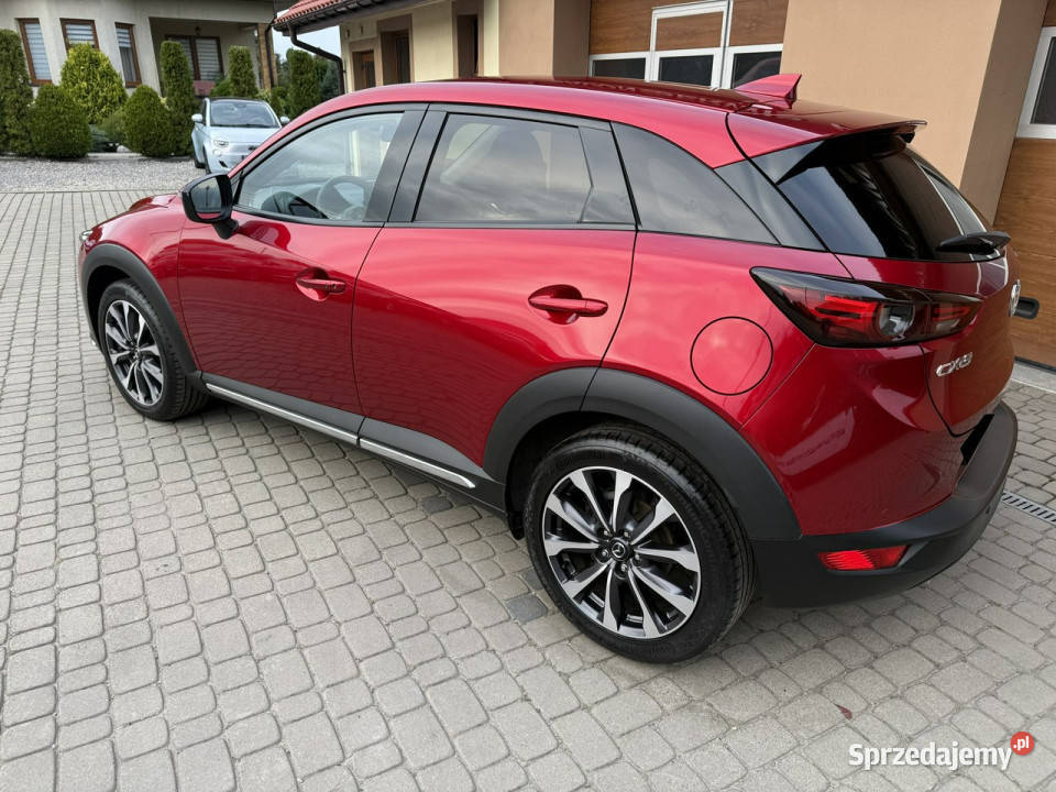 Mazda CX3 20 120 Klimatronik Navi Hud Serwis 4/5 Orzech