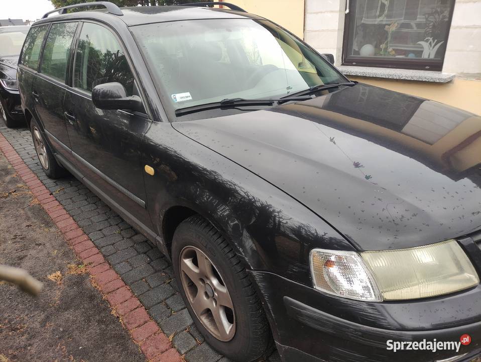 Samochód VW Passat B5 komputer pokładowy Ligota Turawska