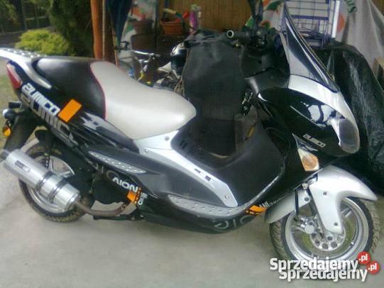 skuter zumico aion bagażnik Zumico Knyszyn