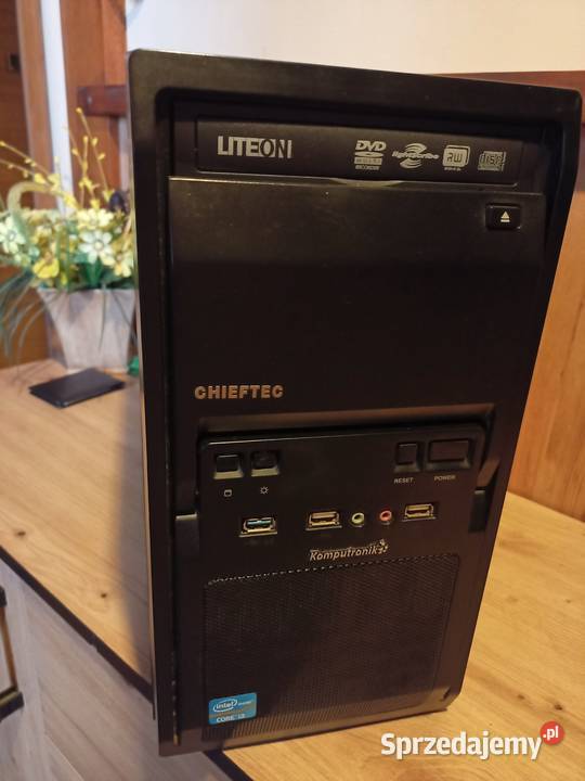Komputer Micro ATX płyta ASRock H61MDGS Klasy Core i3