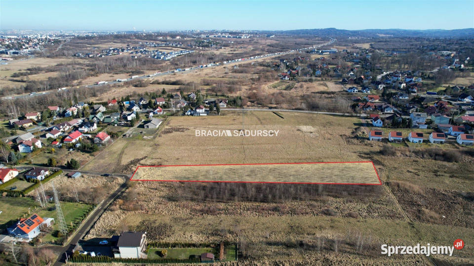 sprzedaży gruntu Kraków 3683m2