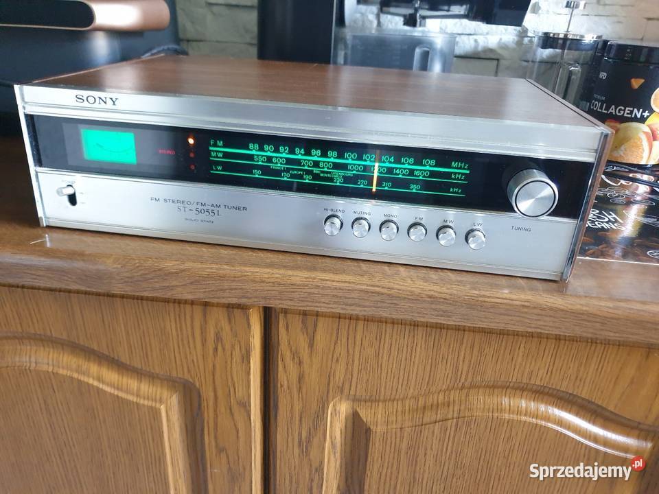 Sony tuner vintage Leżajsk