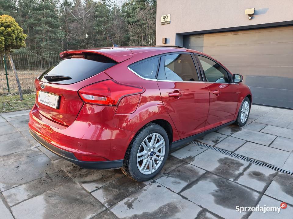 Ford Focus Mk3 15 Lift 15Tdci 120 Titanium komputer pokładowy Jędrzejów