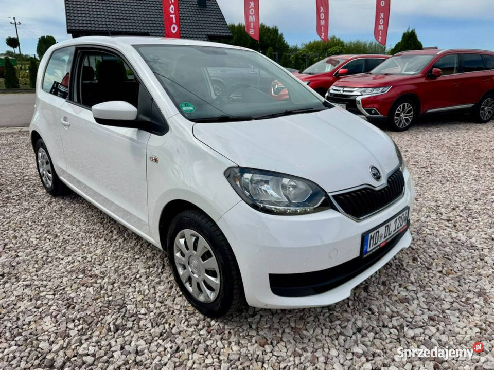 koda Citigo Citygo 10 Mpi 2017 Serwis LED mazowieckie Szerominek