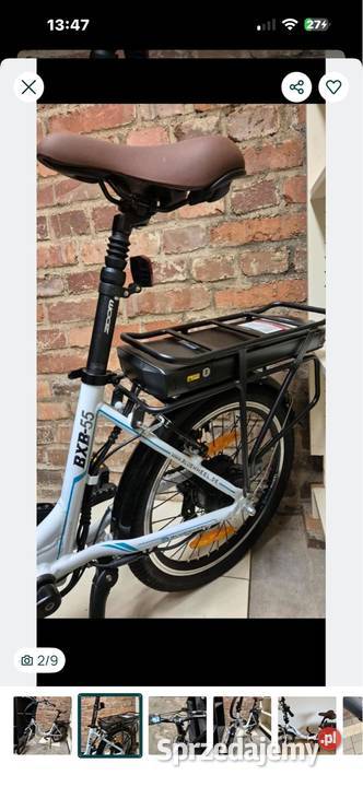 Sprzedam nowy rower elektryczny Bluewheel BXB55