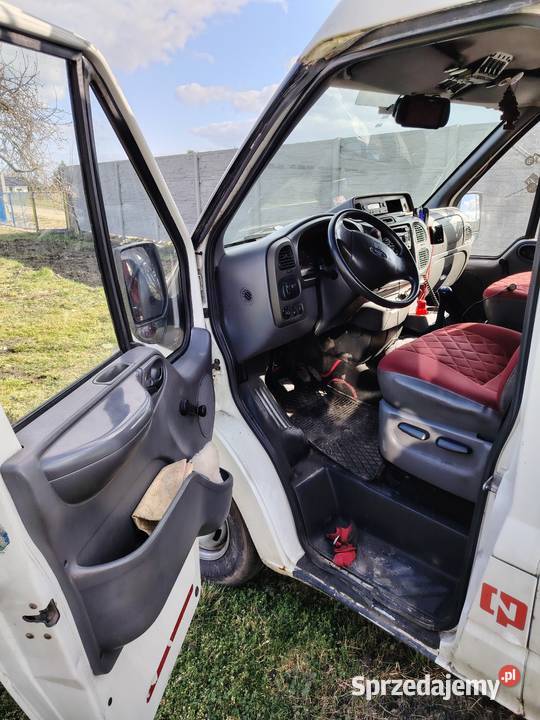 Części transit MK6 ca na części silnik idealny Mórkowo