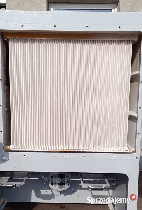 Odciąg pyłu wyciąg dymu spawalniczego filtr Zdziechowice